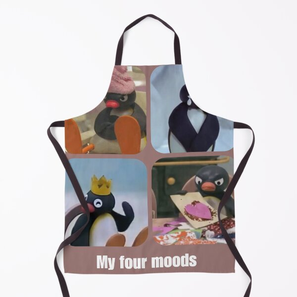 Item preview, Many Moods of Penguin designed and sold by selahrae.