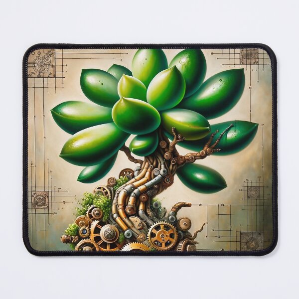 Item preview, Steampunk Jade Plant designed and sold by NovosArt.