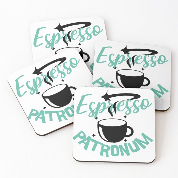 Item preview, Espresso patronum designed and sold by CreativaNook.