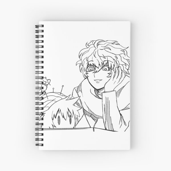 Item preview, sou hiyori and shin tsukimi official sketch designed and sold by bubbieguhm.