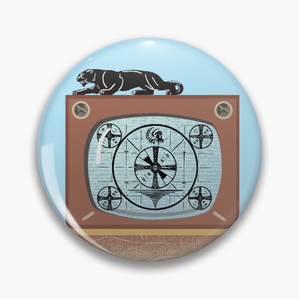 Item preview, 1950s Vintage Television Sets with Cat Lamps and Atomic Clocks designed and sold by vinpauld.
