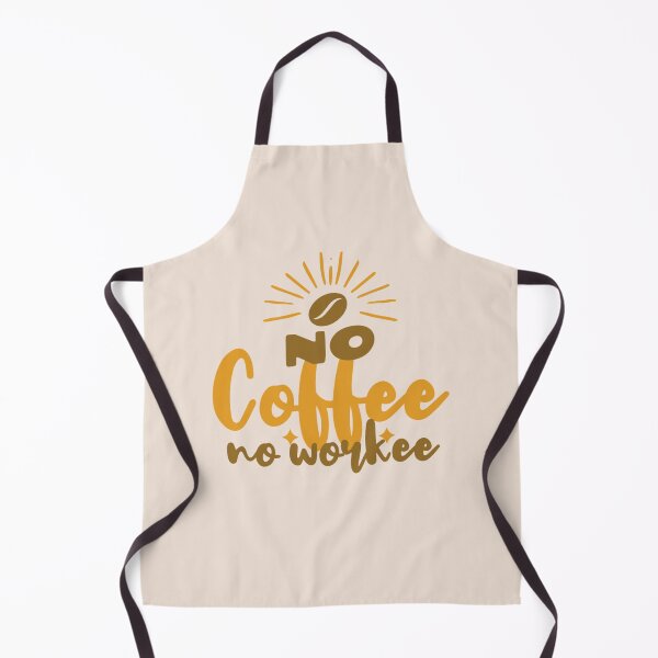 Item preview, No coffee no workee designed and sold by CreativaNook.