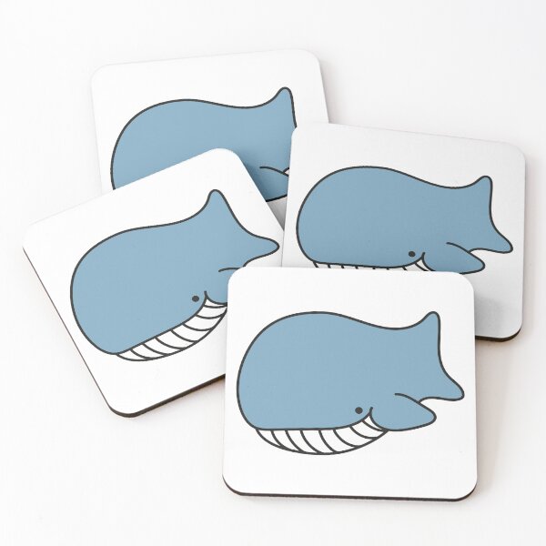 Item preview, Cute whale designed and sold by Ilustraand.