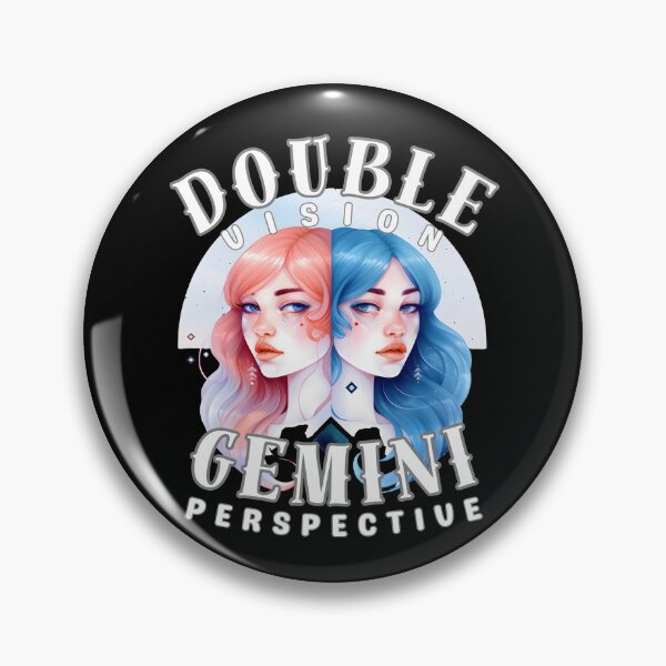 Item preview, Double Vision: Gemini Perspective designed and sold by ZodiacWonders.