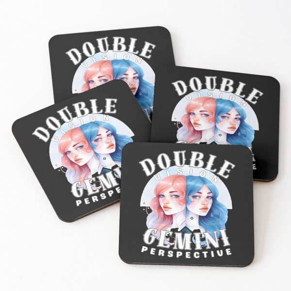 Item preview, Double Vision: Gemini Perspective designed and sold by ZodiacWonders.