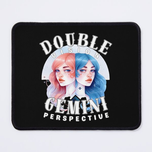 Item preview, Double Vision: Gemini Perspective designed and sold by ZodiacWonders.