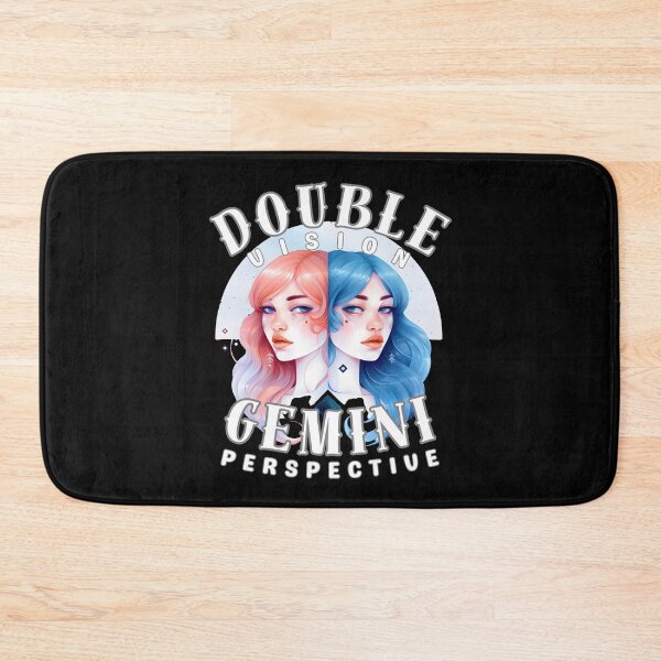 Item preview, Double Vision: Gemini Perspective designed and sold by ZodiacWonders.