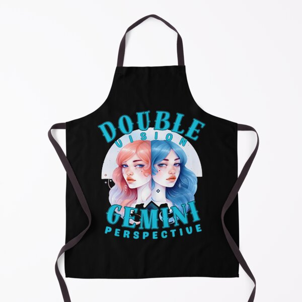 Item preview, Double Vision: Gemini Perspective. gemini birthday designed and sold by ZodiacWonders.