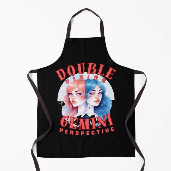 Item preview, Double Vision: Gemini Perspective. gemini astrology designed and sold by ZodiacWonders.