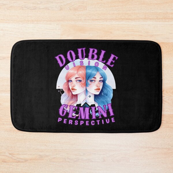 Item preview, Double Vision: Gemini Perspective. gemini constellation designed and sold by ZodiacWonders.