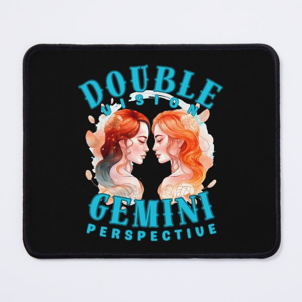 Item preview, Double Vision: Gemini Perspective. gemini may designed and sold by ZodiacWonders.