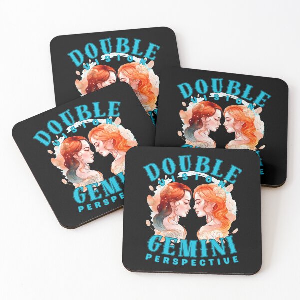 Item preview, Double Vision: Gemini Perspective. gemini may designed and sold by ZodiacWonders.