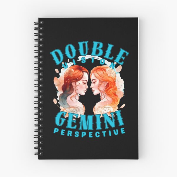 Item preview, Double Vision: Gemini Perspective. gemini may designed and sold by ZodiacWonders.