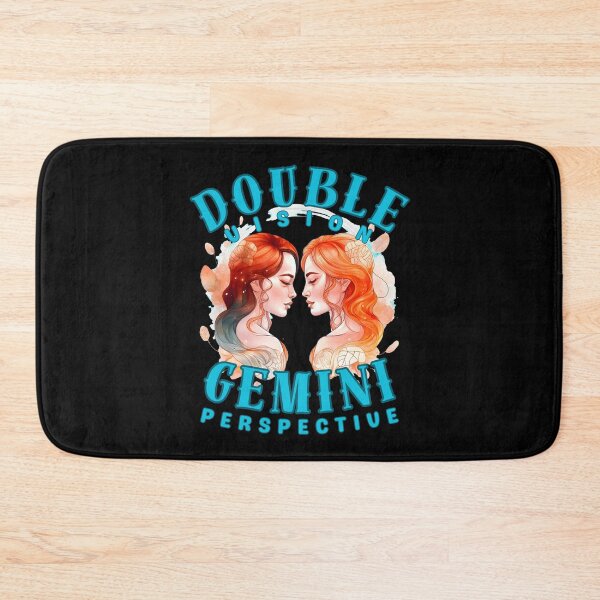 Item preview, Double Vision: Gemini Perspective. gemini may designed and sold by ZodiacWonders.