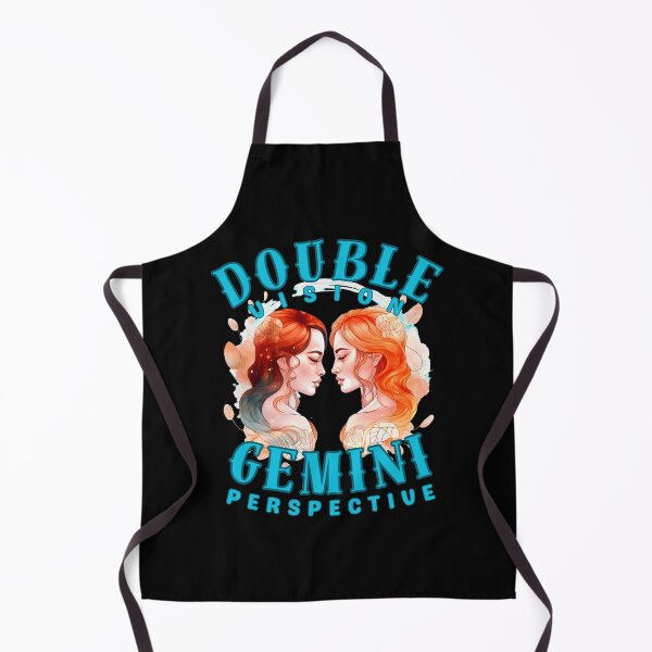 Item preview, Double Vision: Gemini Perspective. gemini may designed and sold by ZodiacWonders.