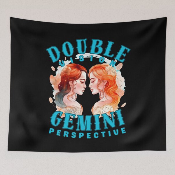 Item preview, Double Vision: Gemini Perspective. gemini may designed and sold by ZodiacWonders.