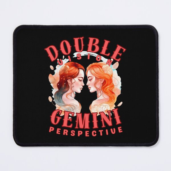 Item preview, Double Vision: Gemini Perspective. gemini june designed and sold by ZodiacWonders.