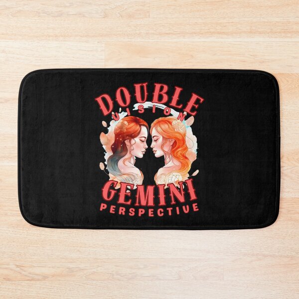 Item preview, Double Vision: Gemini Perspective. gemini june designed and sold by ZodiacWonders.