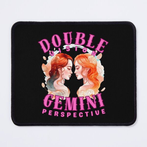 Item preview, Double Vision: Gemini Perspective. gemini lovers designed and sold by ZodiacWonders.