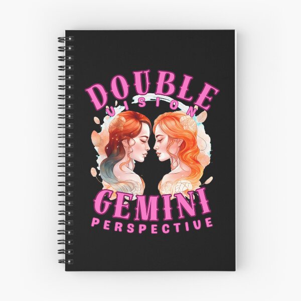 Item preview, Double Vision: Gemini Perspective. gemini lovers designed and sold by ZodiacWonders.