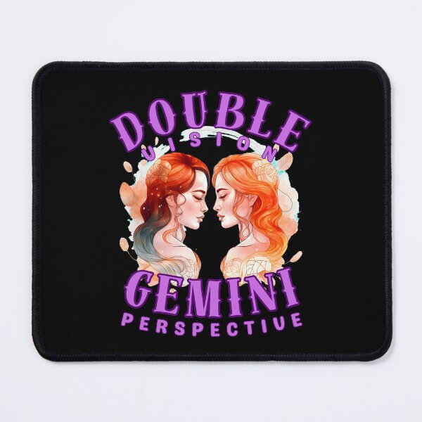 Item preview, Double Vision: Gemini Perspective. gemini season designed and sold by ZodiacWonders.