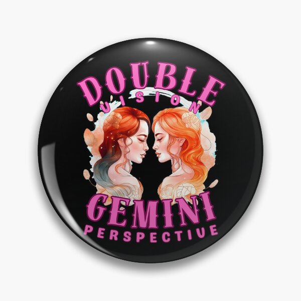 Item preview, Double Vision: Gemini Perspective. gemini lovers designed and sold by ZodiacWonders.