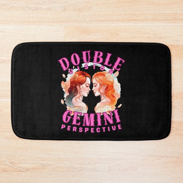 Item preview, Double Vision: Gemini Perspective. gemini lovers designed and sold by ZodiacWonders.