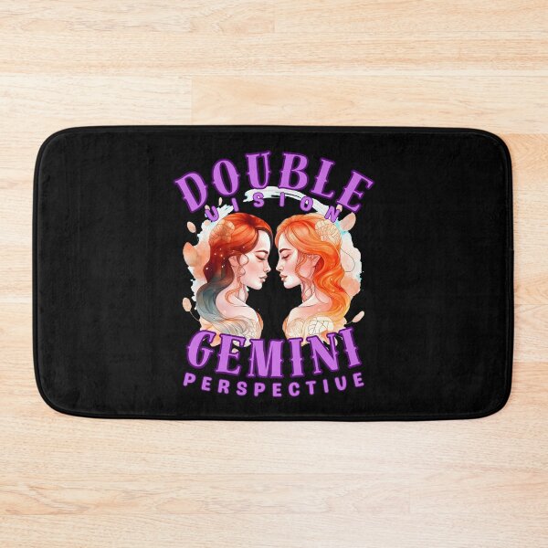 Item preview, Double Vision: Gemini Perspective. gemini season designed and sold by ZodiacWonders.