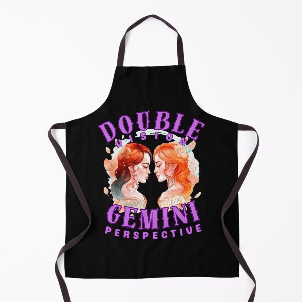 Item preview, Double Vision: Gemini Perspective. gemini season designed and sold by ZodiacWonders.