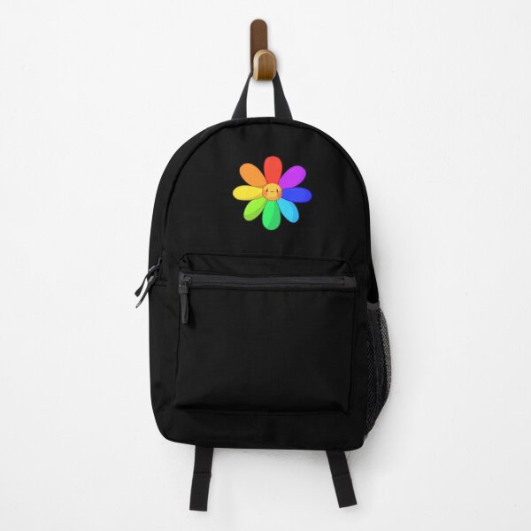 Item preview, Colorful Smiley Flower with Rainbow Colors designed and sold by KeiosD.