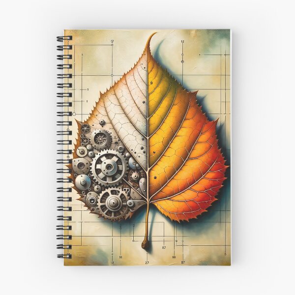 Item preview, Steampunk Aspen Leaf designed and sold by NovosArt.