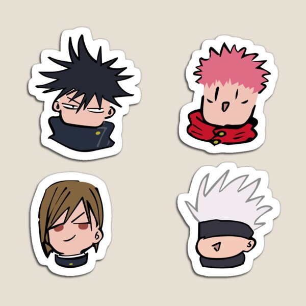 Item preview, Shibuya Arc 1 sticker pack designed and sold by JutsuWear.