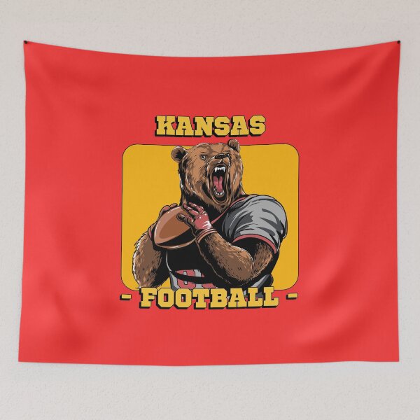Item preview, football Kansas City Football designed and sold by ayaato.
