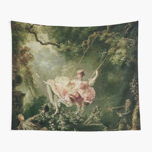 The Swing Painting Jean-Honoré Fragonard Tapestry