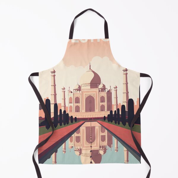 Item preview, Majestic Marvel: A Minimalistic Tribute to the Taj Mahal designed and sold by krishutd.