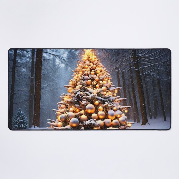 Item preview, Pine tree pinecones in the snow designed and sold by Earth Nature Creations.