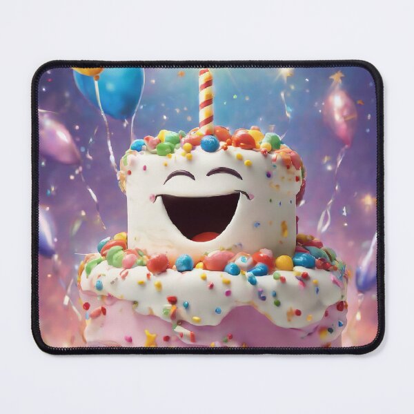 Item preview, Smiling Cake designed and sold by Daveidaho.