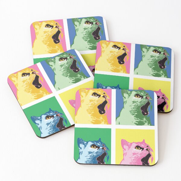 Item preview, Pop Cat designed and sold by Joicedesignart.