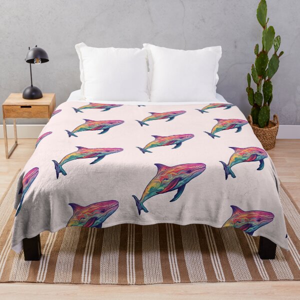 Item preview, Dreamy & fantasy Whale No.7 designed and sold by findViewway.