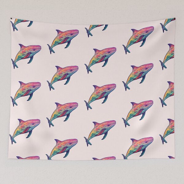 Item preview, Dreamy & fantasy Whale No.7 designed and sold by findViewway.