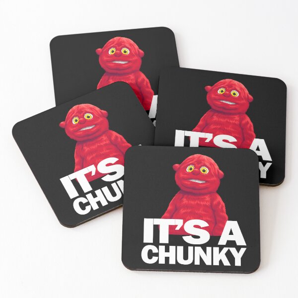 Item preview, It's a chunky!  I think you should leave designed and sold by Primotees.