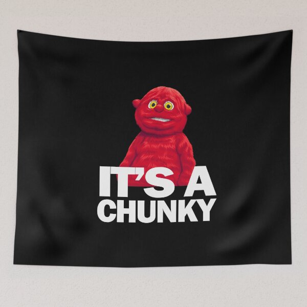 Item preview, It's a chunky!  I think you should leave designed and sold by Primotees.