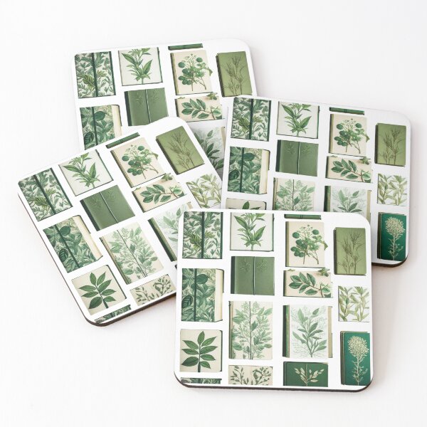 Item preview, Book Aesthetic Green Open Book With Flowers Growing From Book Funny Gifts for Book Lovers designed and sold by MatthewViews.