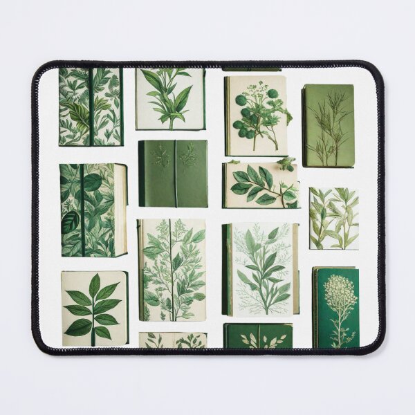 Item preview, Book Aesthetic Green Open Book With Flowers Growing From Book Funny Gifts for Book Lovers designed and sold by MatthewViews.