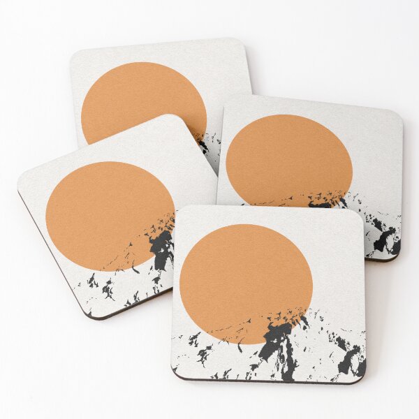 Item preview, Mountain and sun designed and sold by Old Friends.