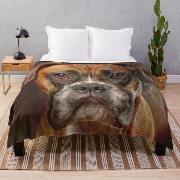 Item preview, Boxer Portrait 02 designed and sold by Elisabeth Lucas.