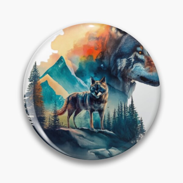Artikelvorschau, Leitwolf entworfen und verkauft von Leesondesign.