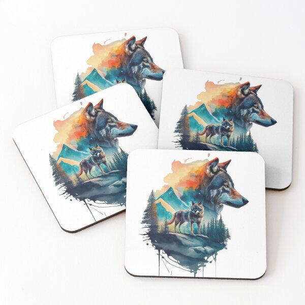 Artikelvorschau, Leitwolf entworfen und verkauft von Leesondesign.