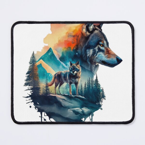 Artikelvorschau, Leitwolf entworfen und verkauft von Leesondesign.