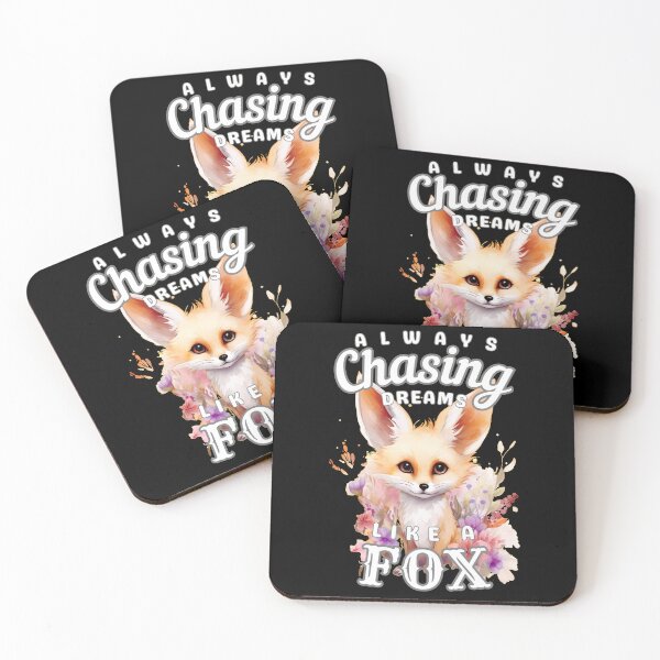 Item preview, Always Chasing Dreams, Like A Fox designed and sold by FoxVibes.